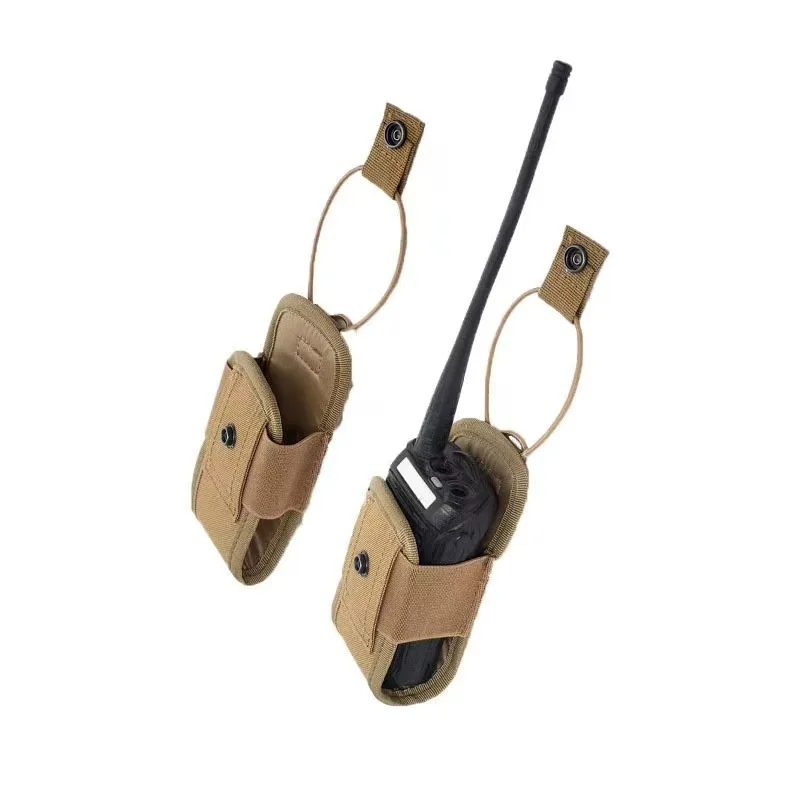 حقيبة الخصر الأمنية لجهاز الاتصال اللاسلكي/حقيبة حماية الراديو