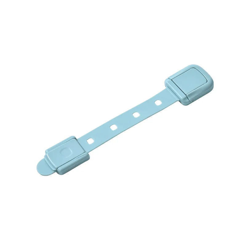 1/5 PCS Serrature per armadietti di sicurezza per bambini Protezione di sicurezza per bambini Serrature per porte per cassetti Protezione in plastica Serrature per porte di sicurezza per bambini