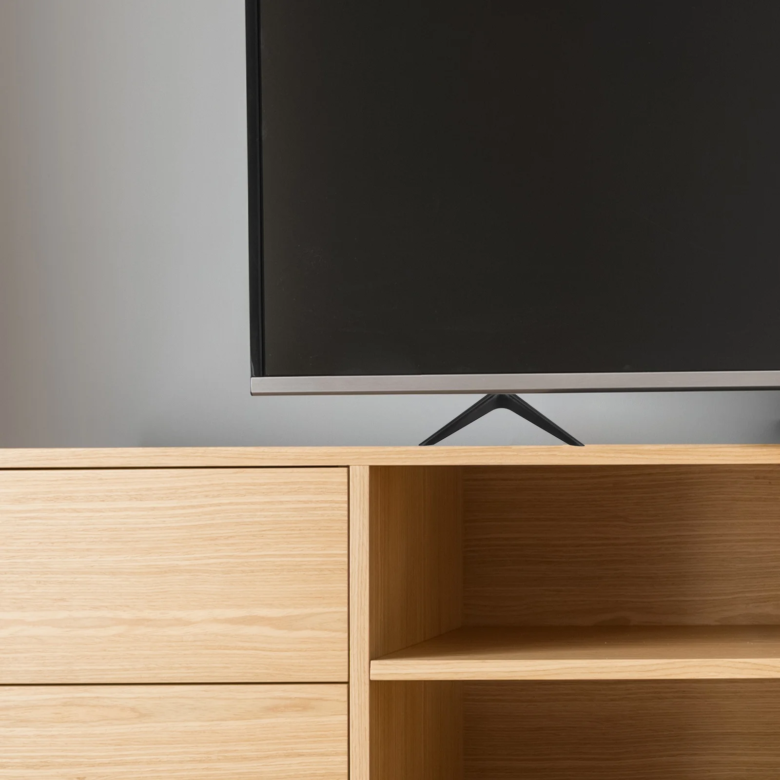 

2pcs Universal Stand -43 Inch Small Holder Tabletop Mount For Bedroom Living Room Pedestal Stand Display Rack