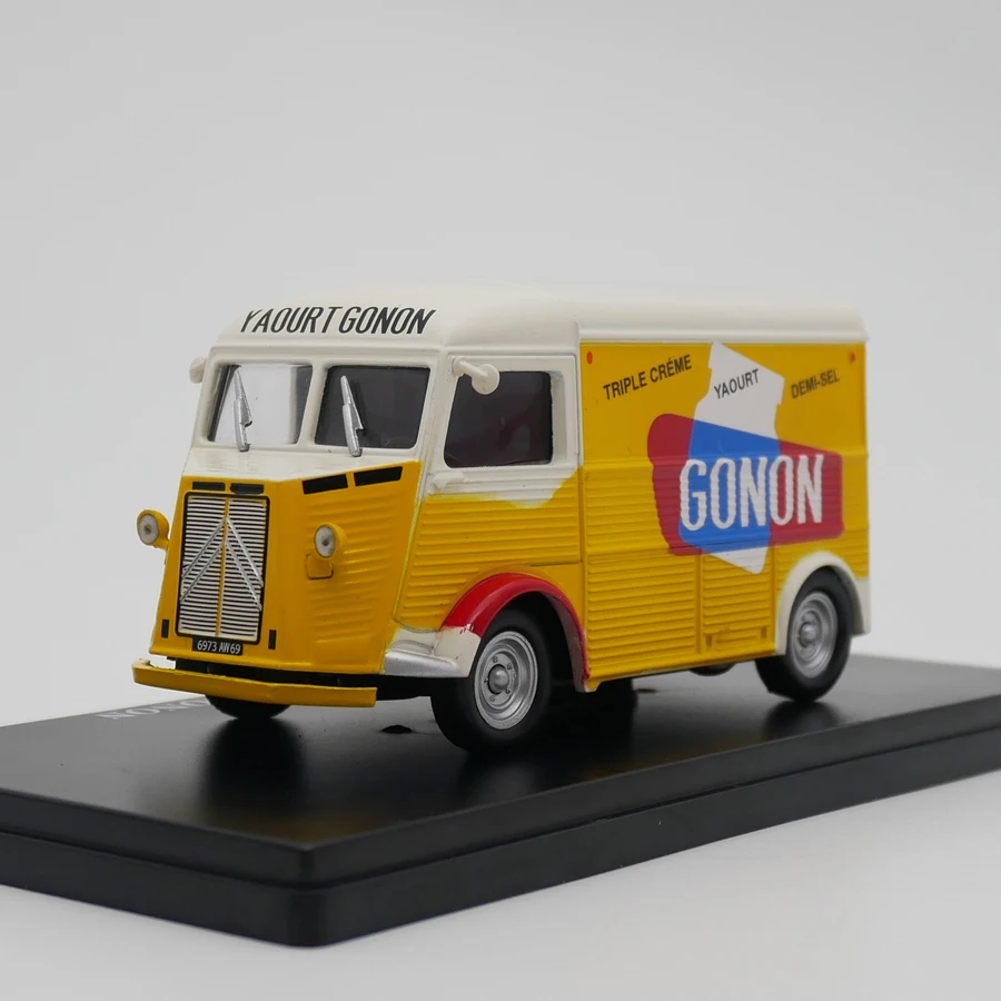 

Литой под давлением IXO масштаб 1:43 Citroen Type H Gonon Van модель автомобиля из сплава Коллекционная игрушка в подарок сувенир дисплей орнамент