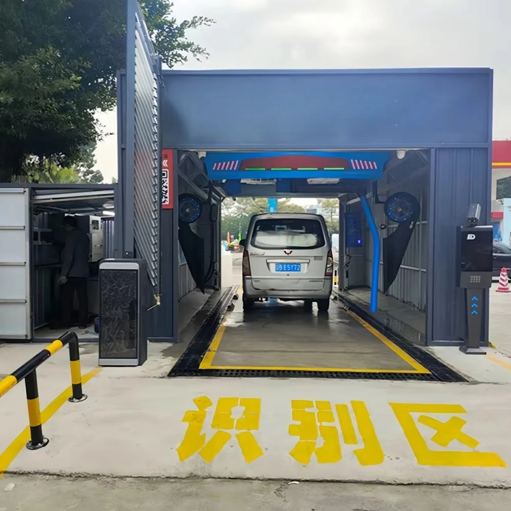 Factory Wholesale With Sewage Recycling International Quality Standard Multiple Car Wash Modes Self Serving Car Wash Machine