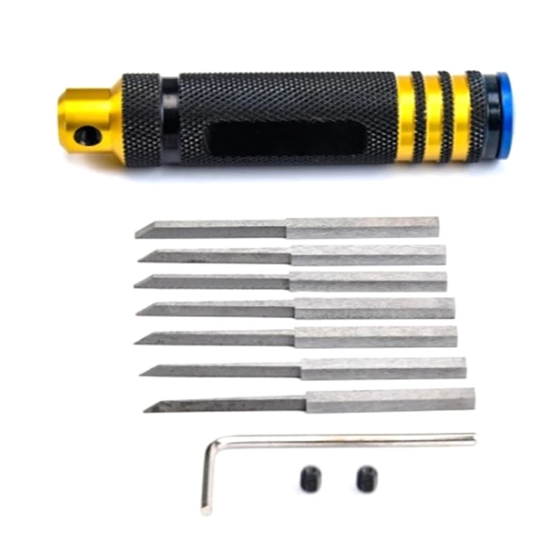 

Модельные долота Модельный скребок Режущий инструмент для смолы Линия для крепирования Скребковые долота с резаком мм