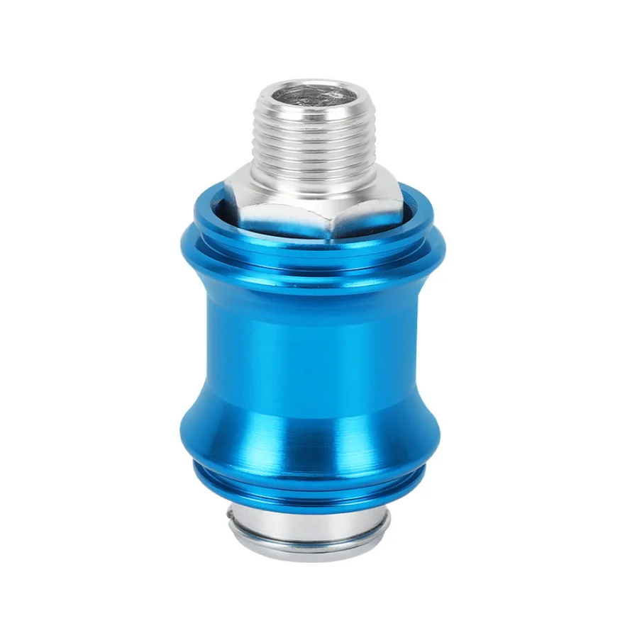 The pneumatic slide valves HSV-06, HSV-08, HSV-10 and HSV-15 are controlled by sliding switches valve