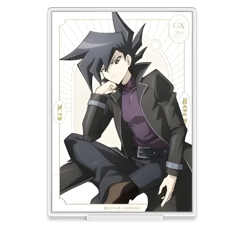 NEW Yu-Gi-Oh! GX Acrylic Stand Anime YuGiOh Manjoume Jun Johan
