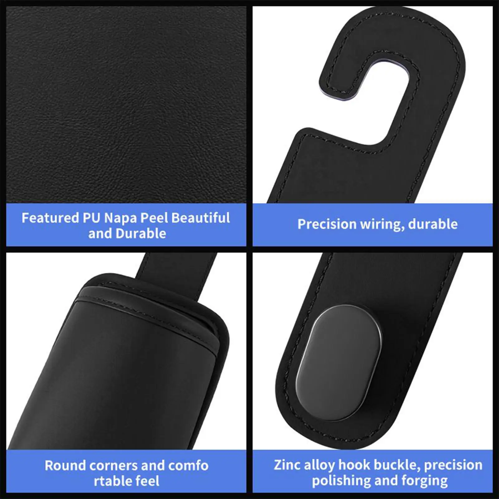 

Крючки для автомобильных сидений, нескользящий подстаканник, органайзер для хранения, крючки для подголовника для автомобиля, для интерьера грузовика, организации путешествий