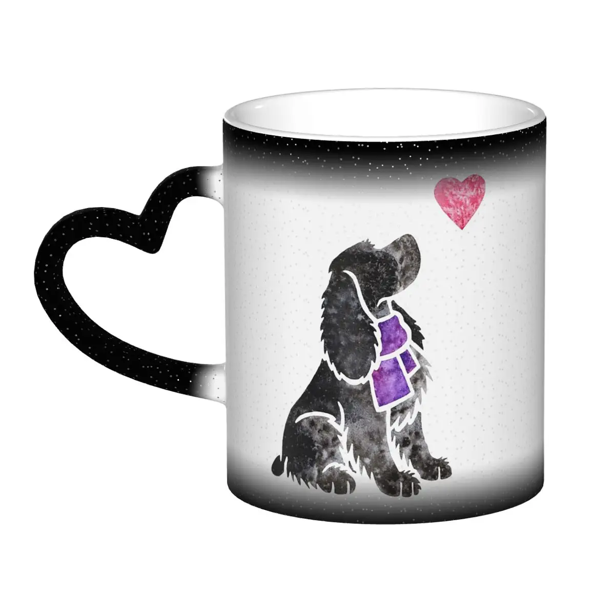 Cocker Spaniel Dog Animal Mug Funny Ceramic Coffee Cups Tea Mugs Milk Cup Drinkware Gift for Woman Man