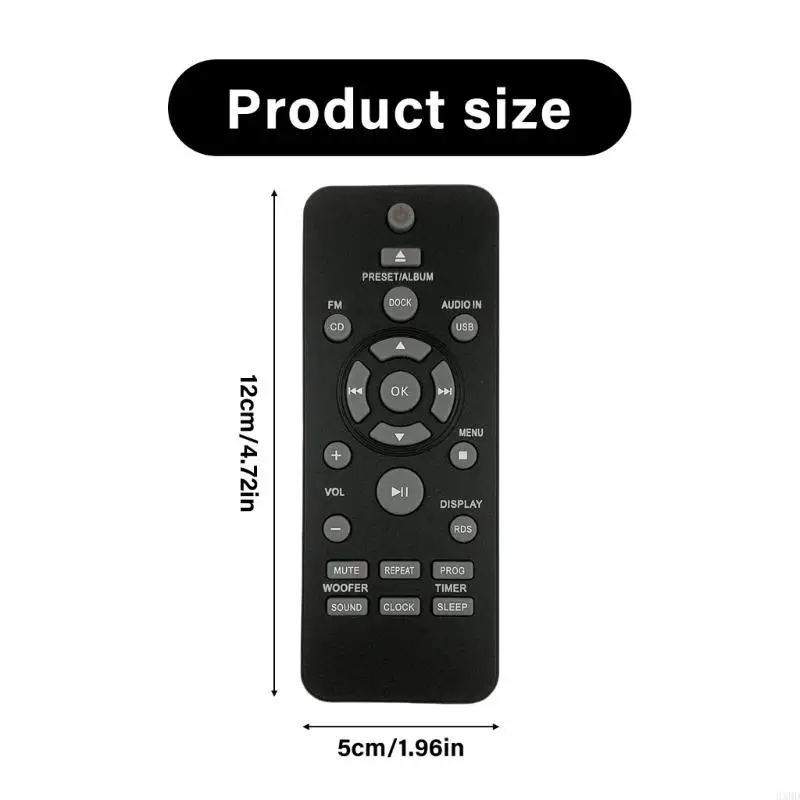 2025 جديدة سهلة الإعدادات عن بعد لأنظمة الموسيقى BTM2310/12 BTM2310/55 BTM2310/93
