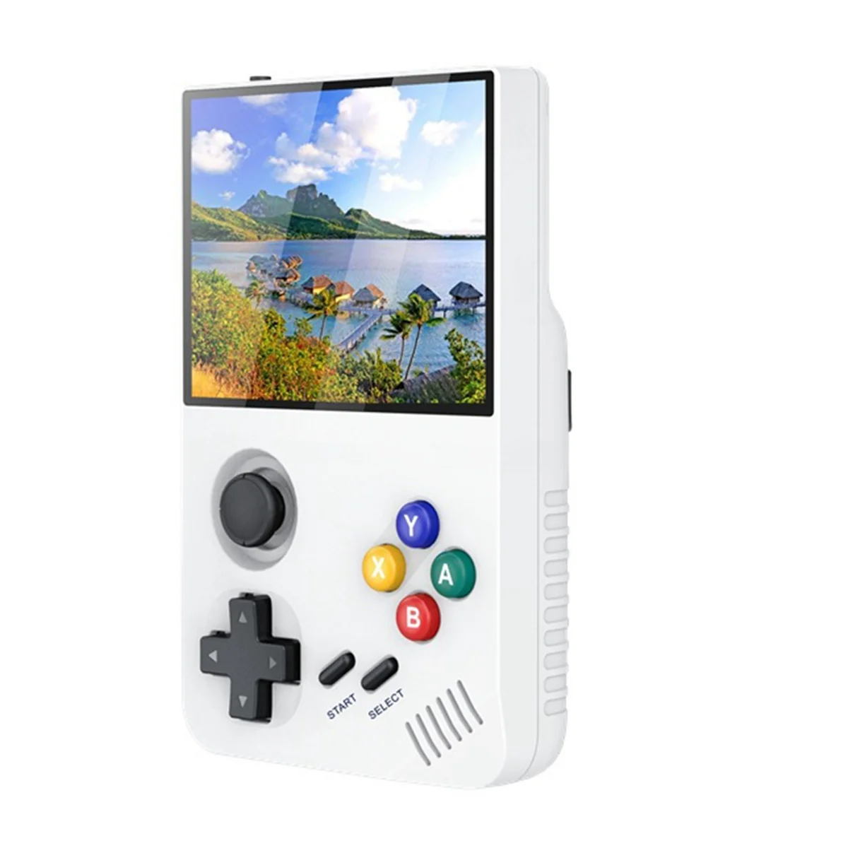 

M19 Retro Video Game Console 64G Handheld Cl ic Nostalgic Arcade Game Console 3D Joystick Up to 25 Simulator for GBA B