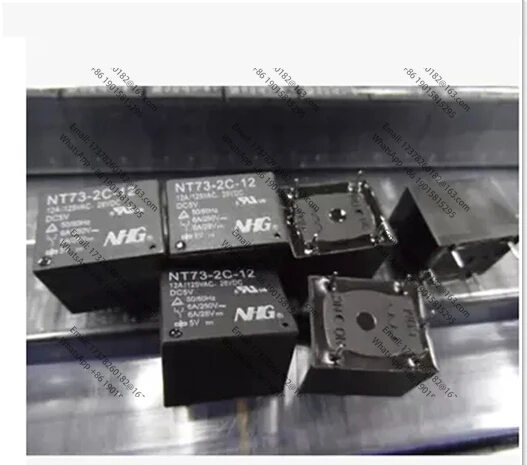 

HOT NEW relay NT73-2C-12-DC5V NT73-2C-12 DC5V NT73-2C NT732C12 NT73 DC5V 5VDC 5V DIP5
