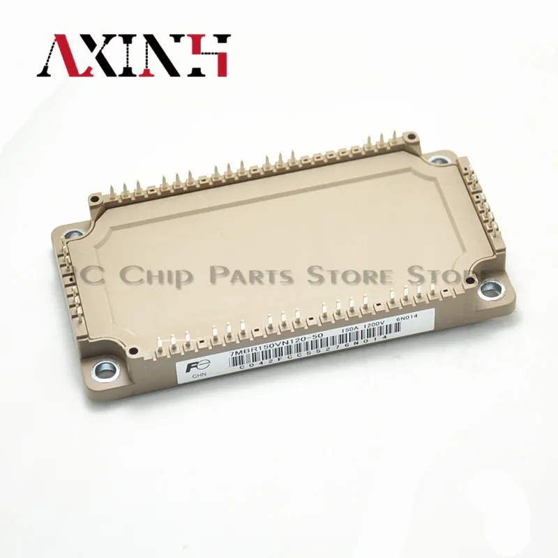 

7MBR150VN120-50 1/PCS, IGBT MODULE (V series)1200V / 150A / PIM ,Original In Stock