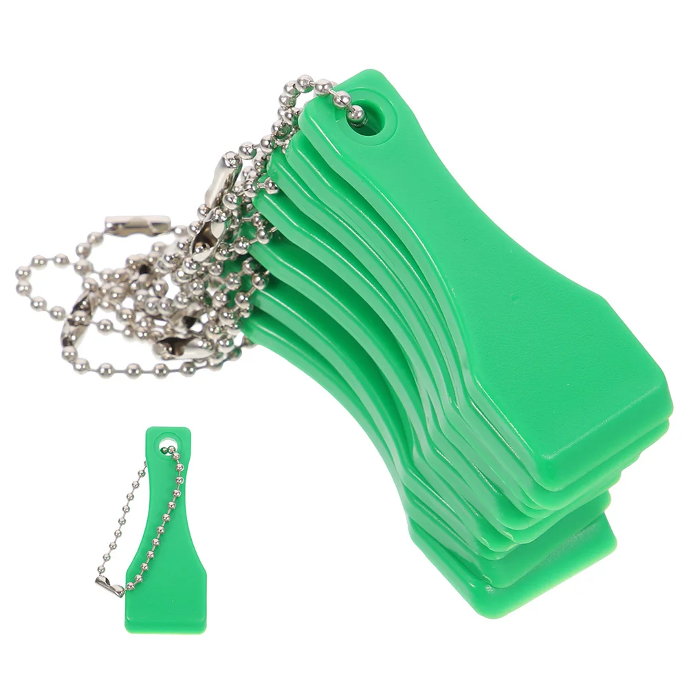 

20 Pcs Scraper Lottery Scratcher Ticket Tool Tools Lucky Scraping Remover