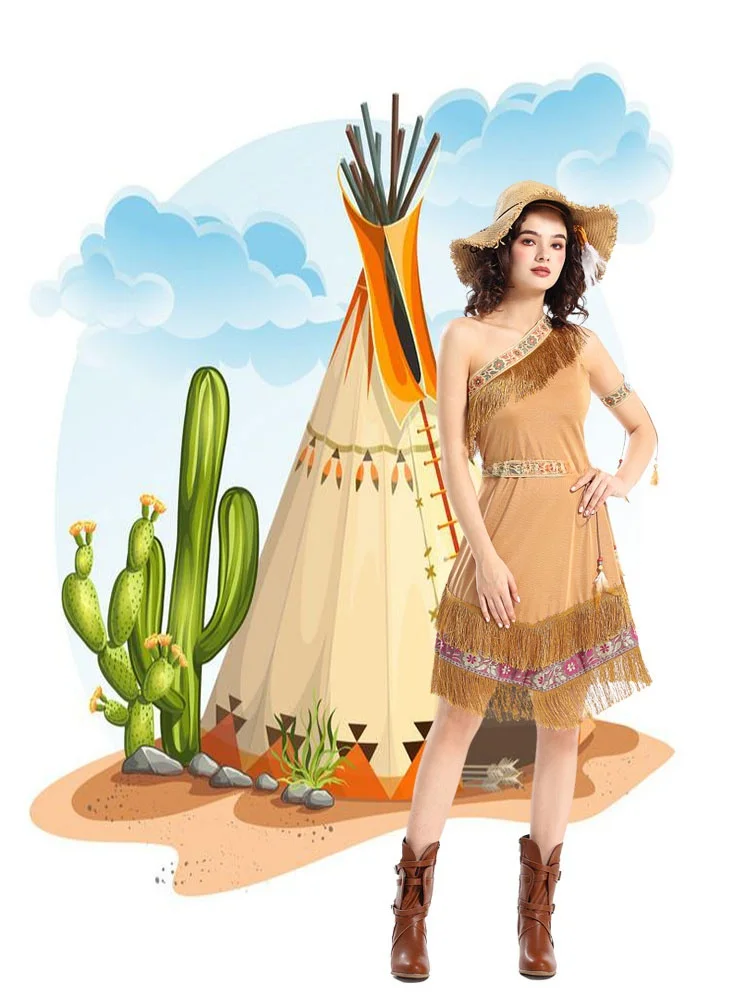 Sexy Wild Indian Fo…