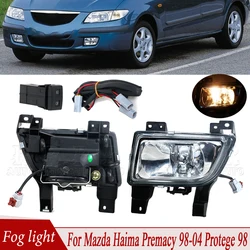 Fog Light Front Driving Lamp Car-stying For Mazda Haima Premacy 1998 1999 2000 2001-2004 Protege 1998 BJ B25G-51-680 B25G-51-690