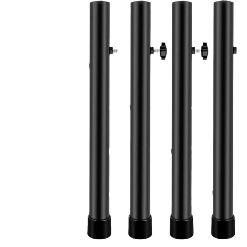 

Table leg extender height expander Straight or curved leg folding table leg extender