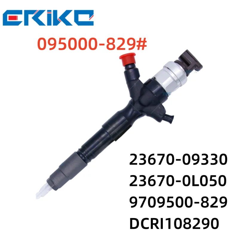 

095000-8290 Diesel Fuel Injector 23670-0L050 Nozzle 23670-09330 236700L050 23670 0L050 For Toyota 1KD-FTV /2KD-FTV Hiace Hilux