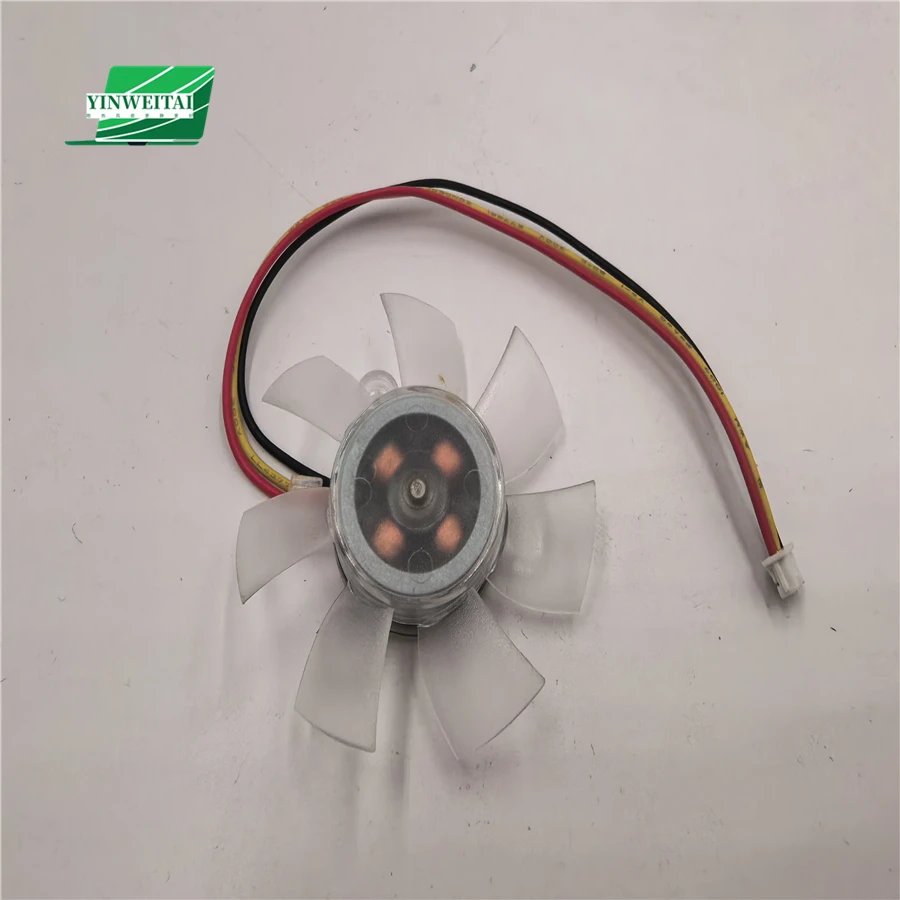 

2PCS NEW FAN FOR FD125010HB 12V 0.14A 50 * 50 * 10 Double Ball Cooling Fan