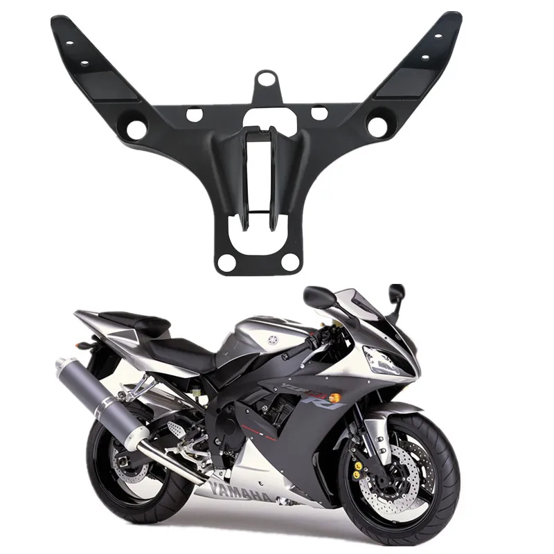 For Yamaha YZF-R1 YZFR1 2002-2003 Motorcycle Accessories Headlight Front Upper Fairing Stay Bracket