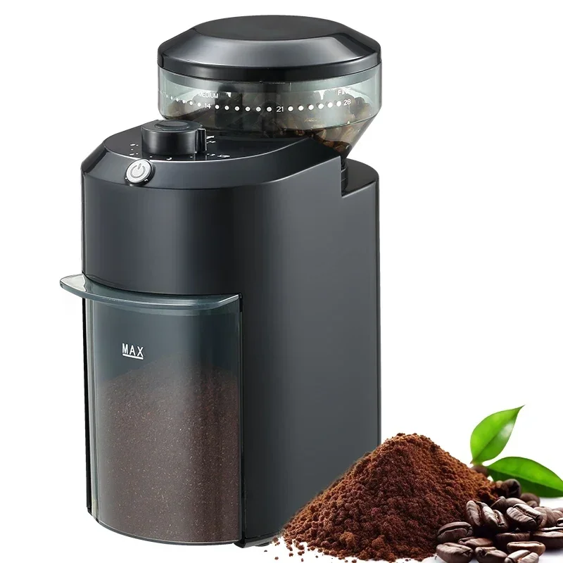 Mini Portable Electric Adjustable Burr Mill with 28 Precise Grind Setting Conical Burr Coffee Grinder French Press Espresso Grin