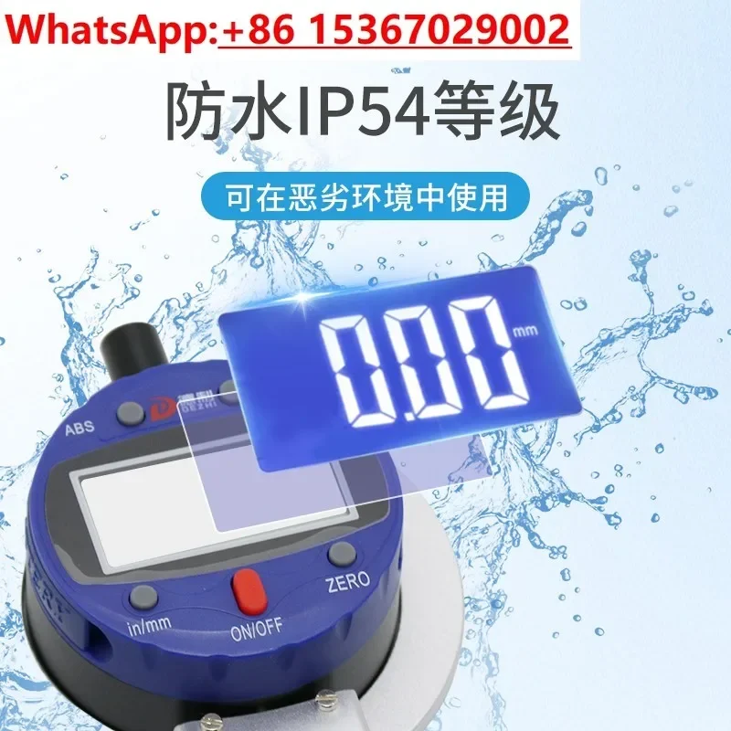 Digital display spoon type wild card gauge 0-50-80 thickness gauge with meter