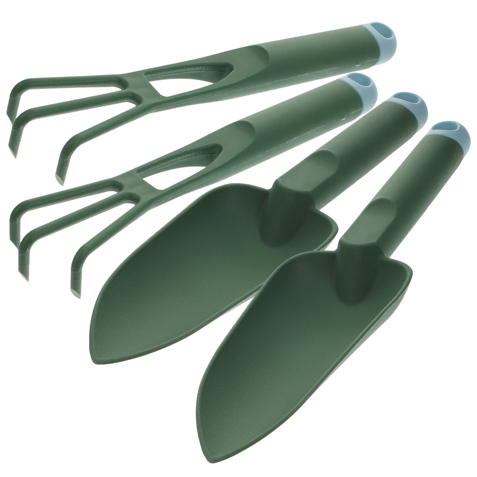 

2 set 2 Sets Garden Tool Kits Gardening Hand Tools Set Outdoor Indoor Plants Succulents Bonsai Vegetables Plastic Portable Small