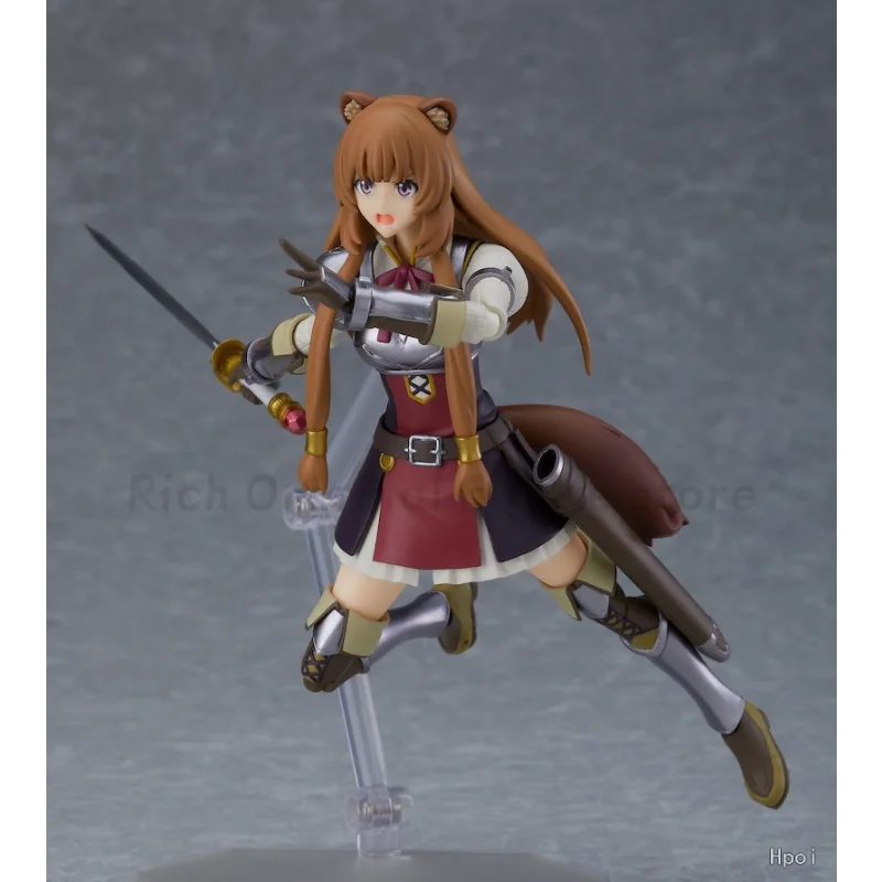 【재고 있음】오리지널 맥스 팩토리 쉴드 히어로의 부활 피그마 # 467 라프탈리아 모델 토이 피규어 스태츄 한정판