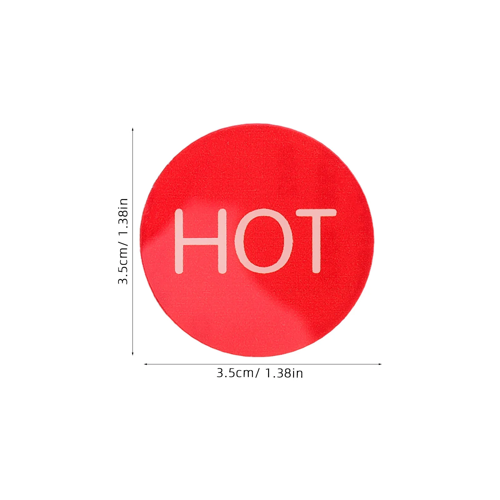 10 Pairs Hot Cold Water Stickers For Bathroom Kitchen Faucet Safety Signs Reusable Acrylic Labels Rustic Design Hotel Restaurant