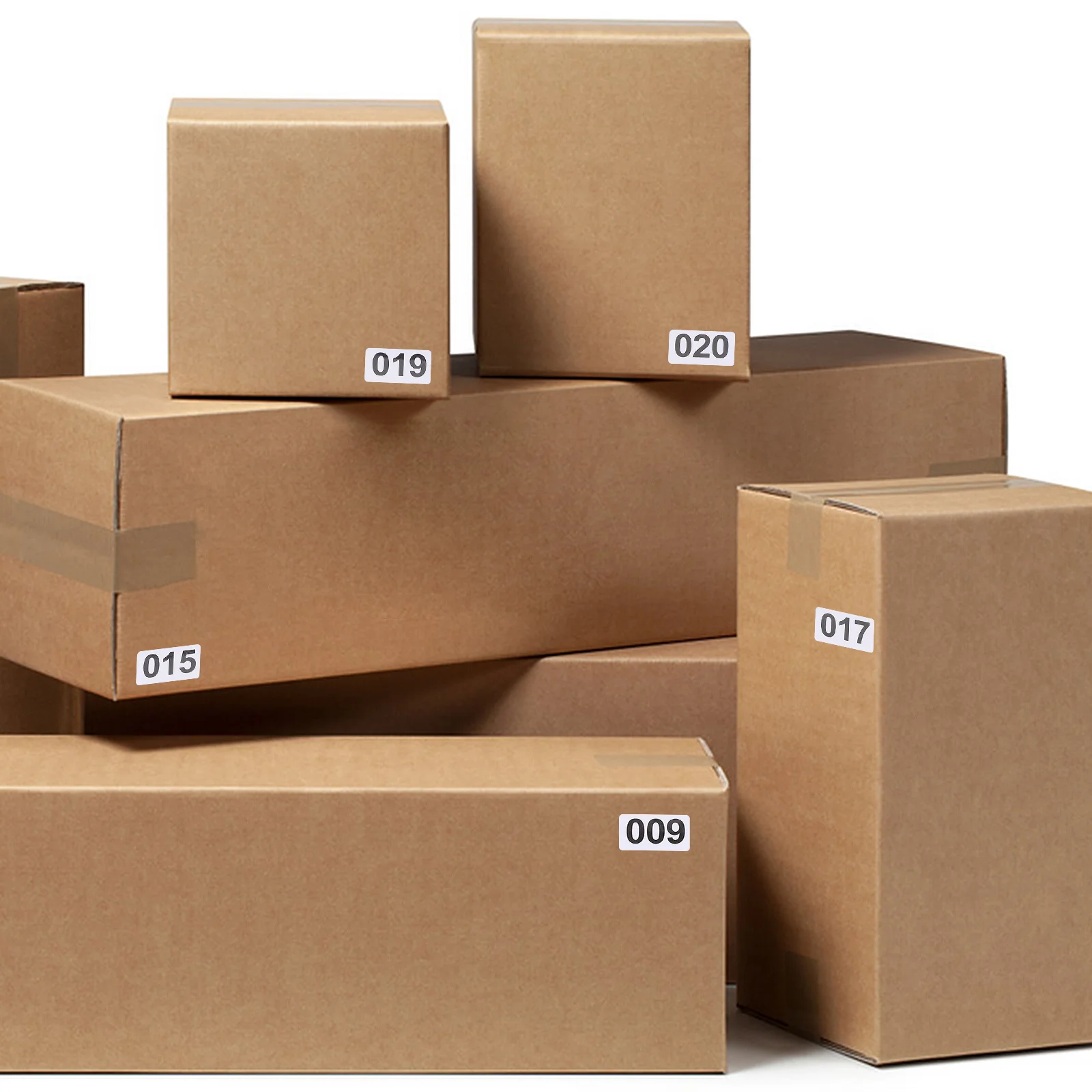 

1 Number Pasters Efficient Reusable Adhesive for Distinguishing Items in Warehouse Factory Retail Store Number Label