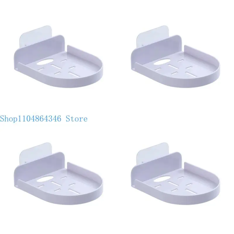 5asd Adhesive Wall Mount Storage Tray Bracket Shelf for Cameras Home Accessories