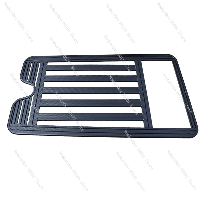 Heavy Duty Aluminum Alloy Roof Rack Luggage Carrier Platform for Jetour Traveler SUV Thickened Off Road Modified Car Top