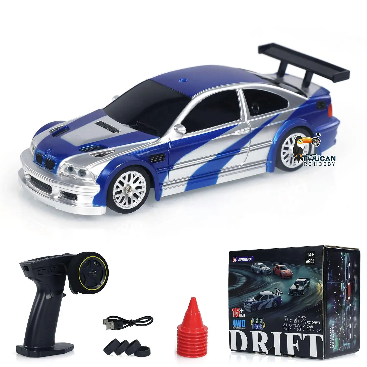 1:43 Drift scale models 5 pieces of each type without a gyroscope 60 pieces in total