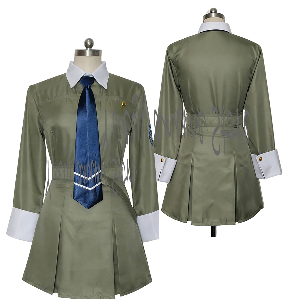Customized -Anime St. Hermelin High School Men's Uniform Cosplay Costume Halloween Christmas Party Outfit Full Set view 3