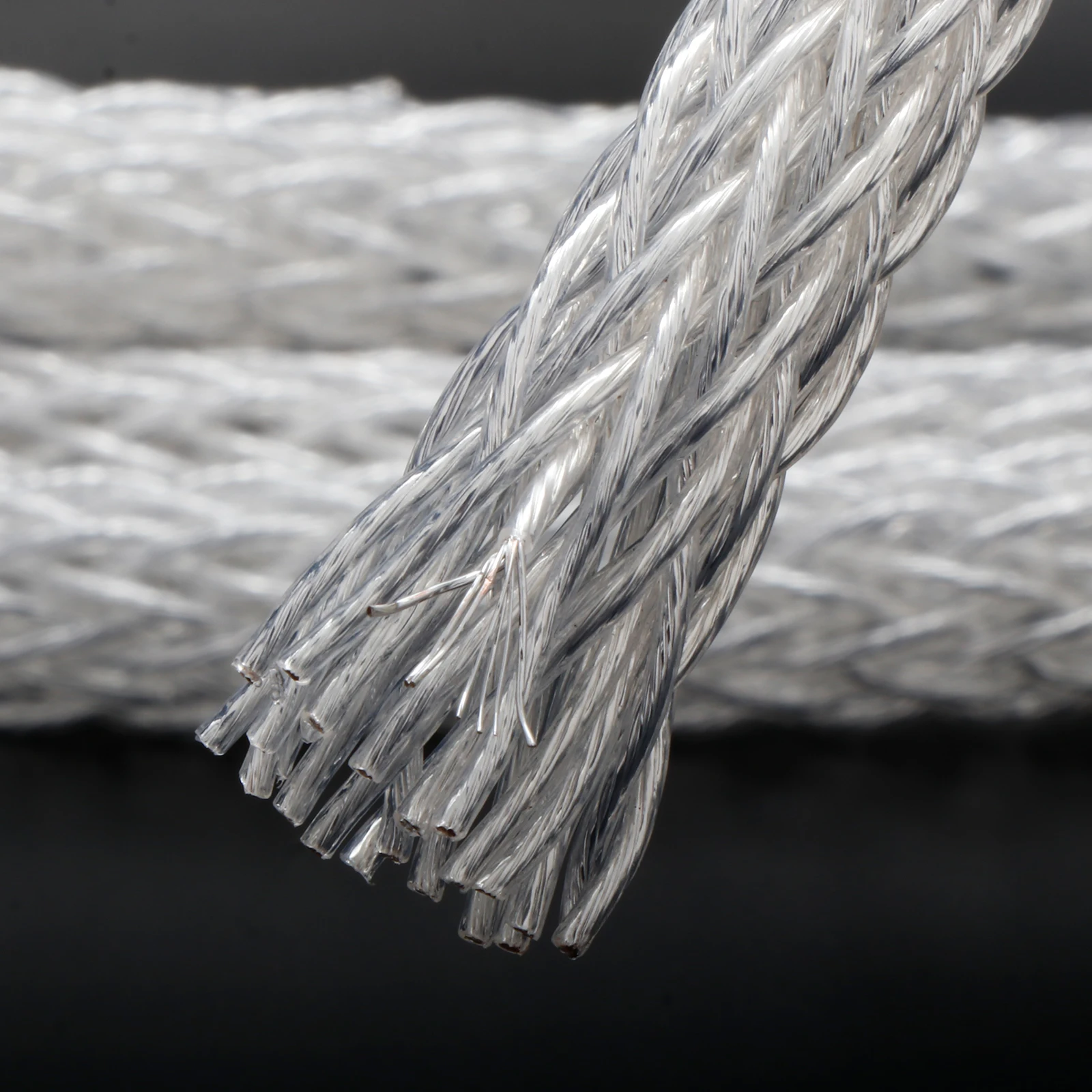 كبل سائب مطلي بالنحاس والفضة ، كابل مكبر صوت OCC ، سلك مكبر صوت سهل الاستخدام ، مكبر صوت مشغل دي في دي CD ، 12AG ، 24 Cores