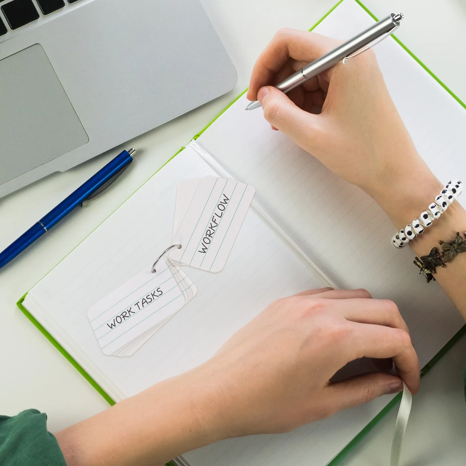 

1 set Word Memory Blank Flash Index Unlined Paper Note For Diy Studying Learning Card Making Vocabulary Flashcards Business