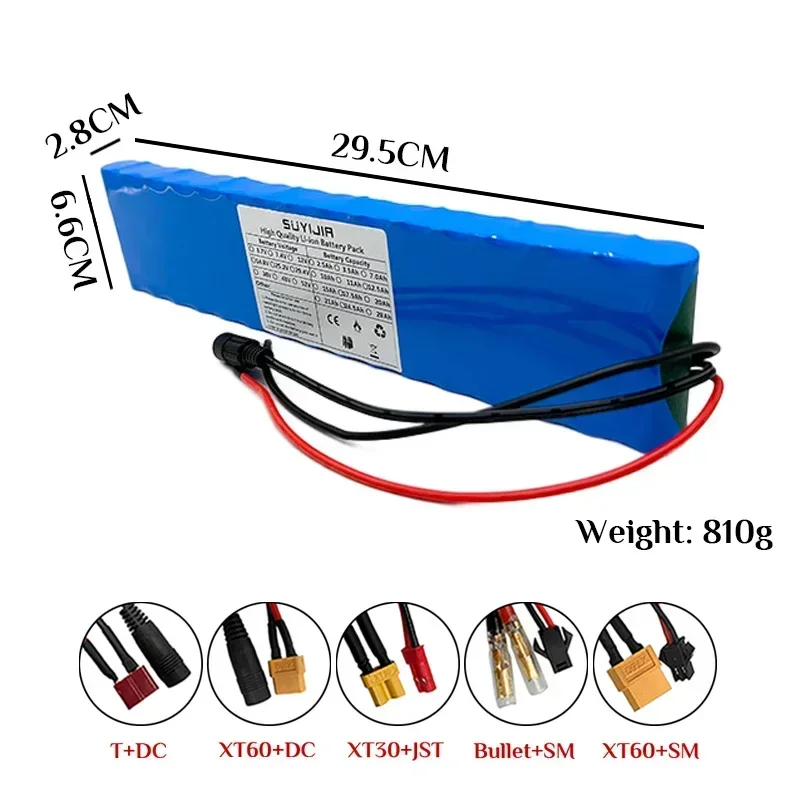 電動自転車,一輪車,スクーター,車椅子用のリチウム電池,統合BMS, 67.2v,2a充電器,16s1p,60v,3500mah,18650