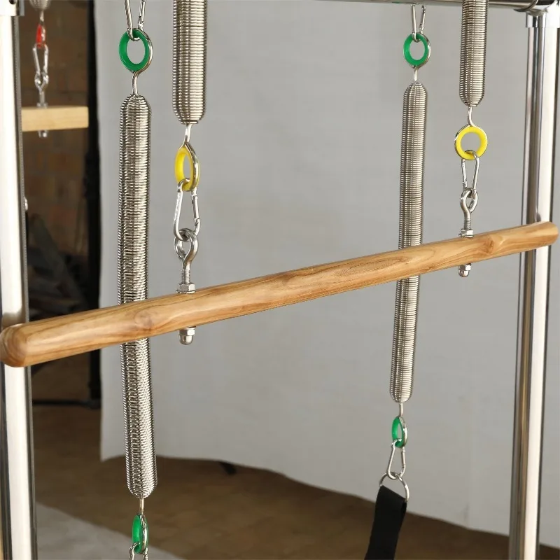 YTYIN Ultimate 3-in-1 Home Pilates Studio |   آلة المصلح الطويل مع برج ونصف ترابيز