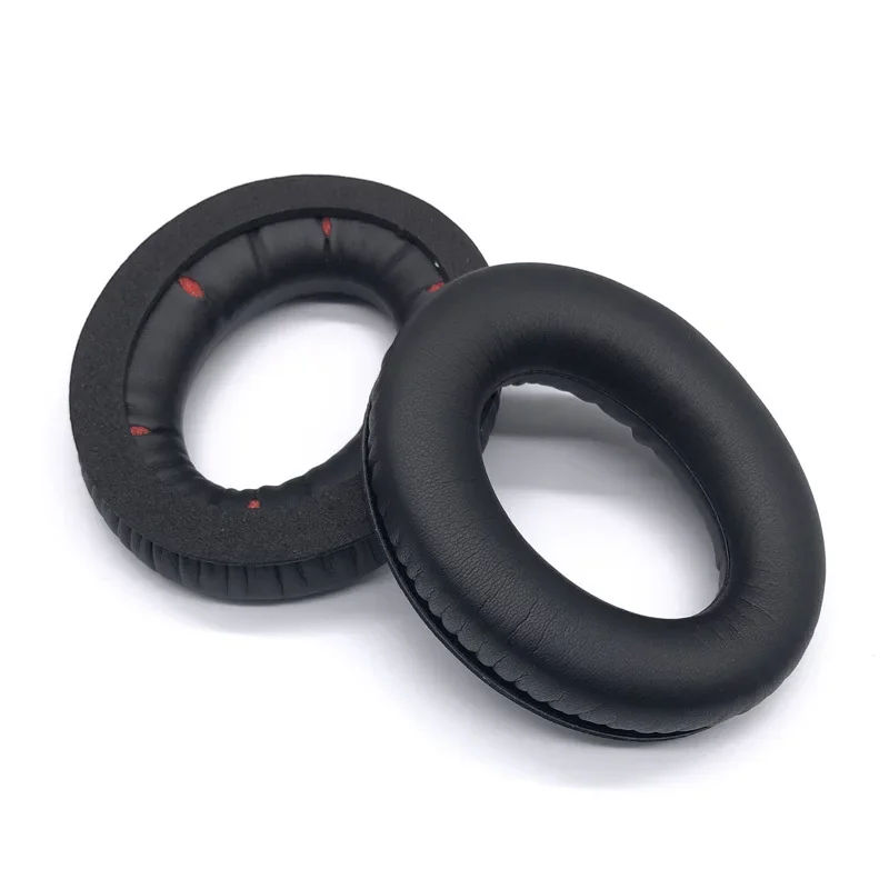 Ear Pads For Kingston HyperX Cloud Revolver S Headphones Replacement Foam Earmuffs Cushion Headset Covers Sponge Leather Foam
