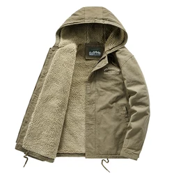 TRAF 2024 New Lamb Fleece Coat Hooded And Fleece Warm Outdoor Casual Jacket Padded Padded Coat Loose Large Size Padded Coat