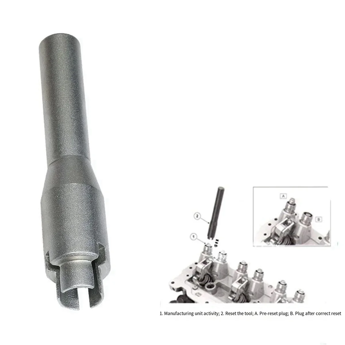 New High Quality Car Engine CVVL Brake Unit Reset Tool for Land Rover Aurora Petrol Star 2.0T Auto Repair