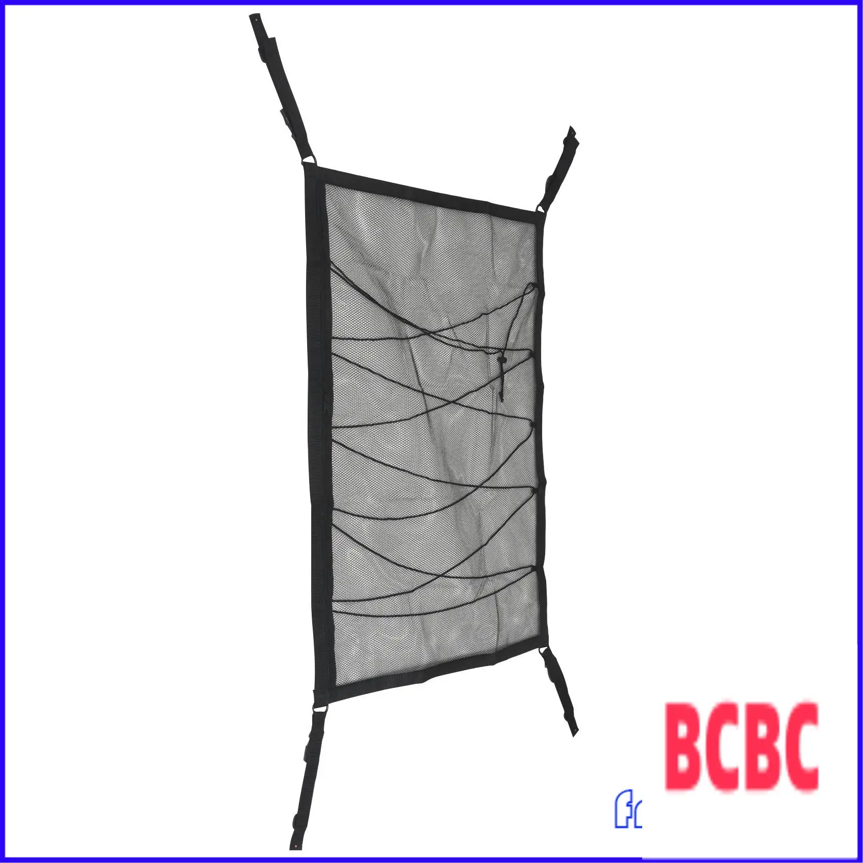 BB-Car Deckenaufbewahrungsnetz, Tasche, Dach, Innenraum, Gepäcknetz, Tasche, Kofferraum, Aufbewahrungstasche, Kleinigkeiten, Aufbewahrungsorganisator, Schwarz