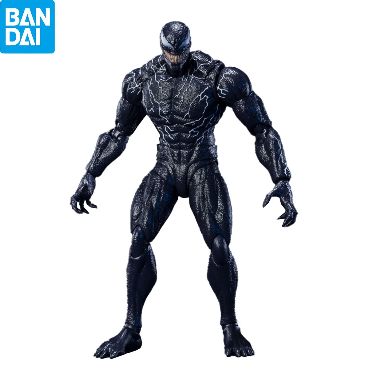 Original en Stock Bandai Spirits S.H.Figuarts Venom: Let There Be Carnage Venom Anime figura colección de figuras de acción serie