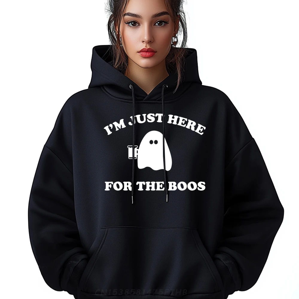 

I m Just Here For The Boos Halloween For Men And Men Sweatshirts High Quality Luxury Hoodie Man New In Sweatshirts