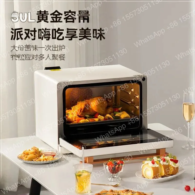 Steam oven integrated machine household intelligent multi-function desktop electric oven stove