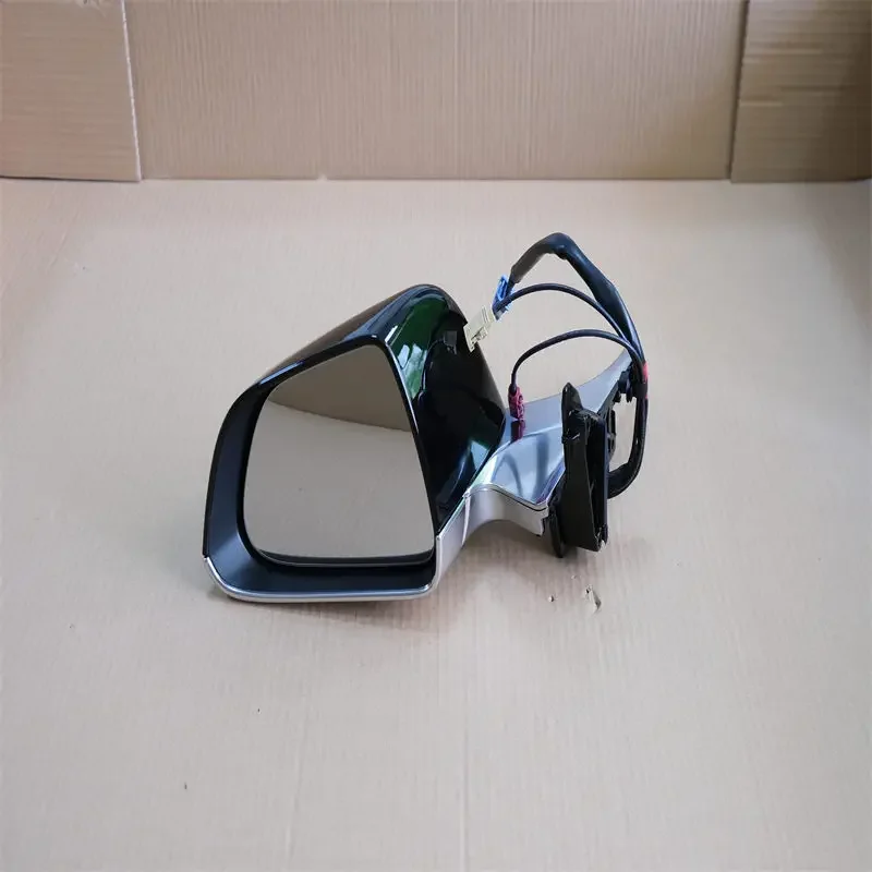Factory Supply Auto Parts Reversing Mirror Plating Left Side Rearview Mirror for 2021 Model 3 OEM 1110782 1521906 1110784