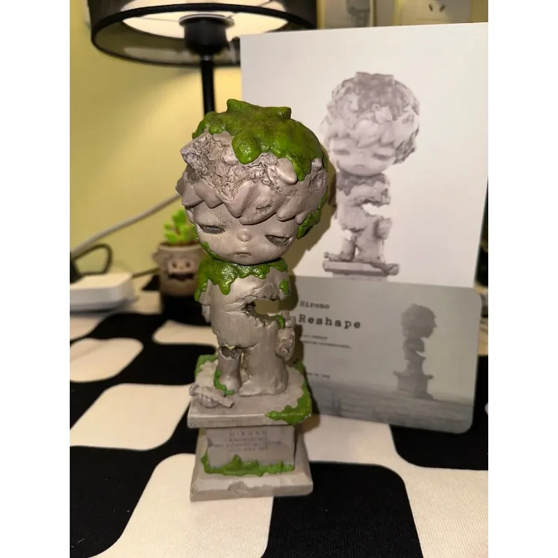 

POPMART Hirono Reshaping художественная фигурка 22 см креативная изысканная декоративная модная подлинная в наличии товары для дома подарки-сюрпризы