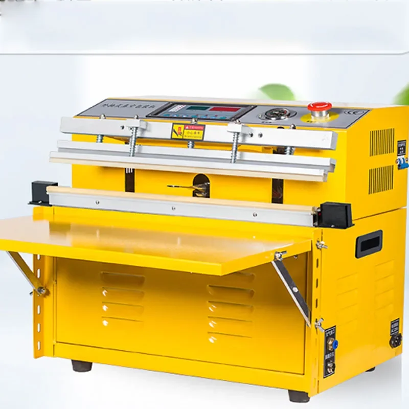 Sigillatrice sottovuoto per pompaggio esterno 500TE 220V 110V borsa a compressione confezionatrice per alimenti macchina per l'evacuazione del sacchetto di compressione
