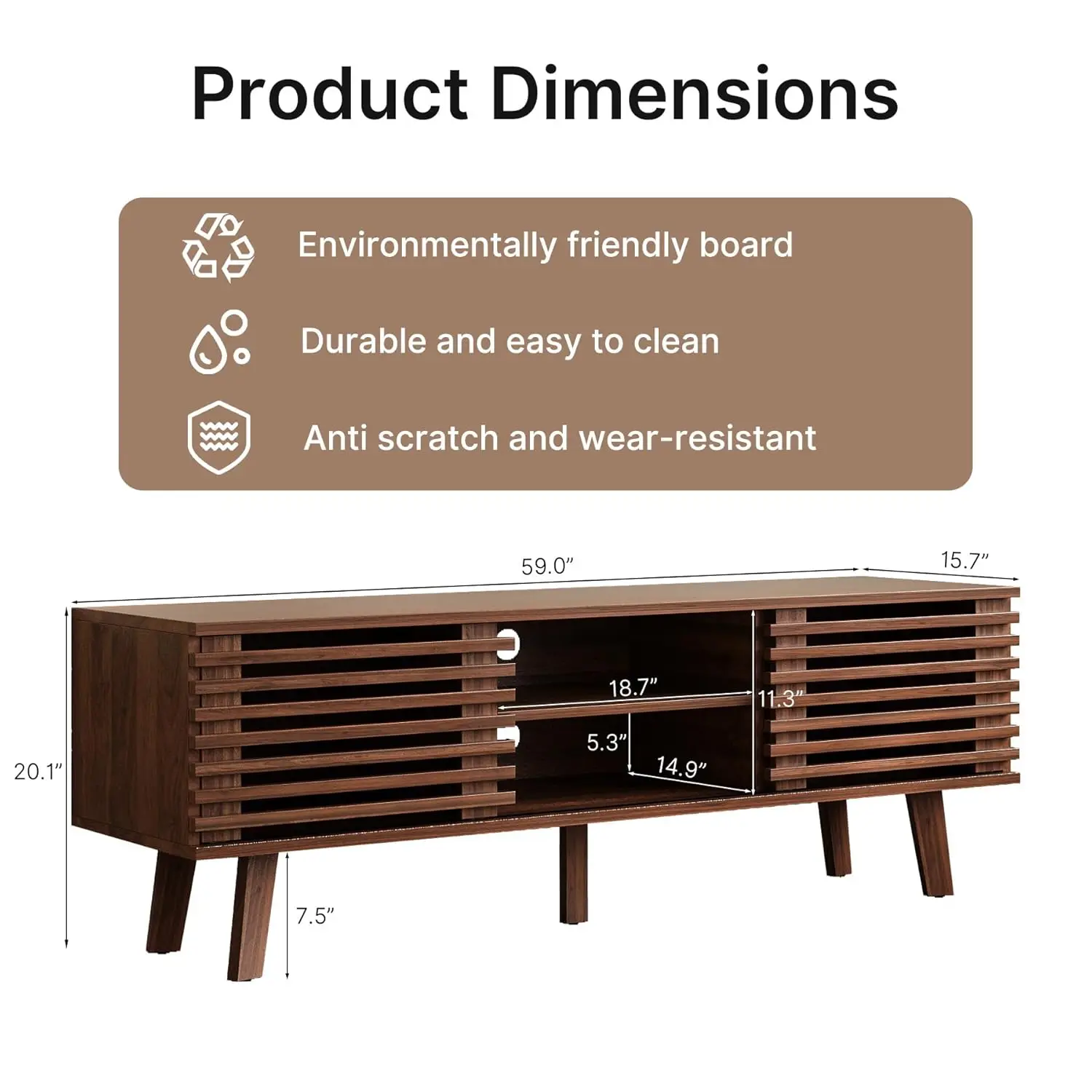 Thumbnail 2 - #20 Compare TV Storage Cabinets Before You Buy
