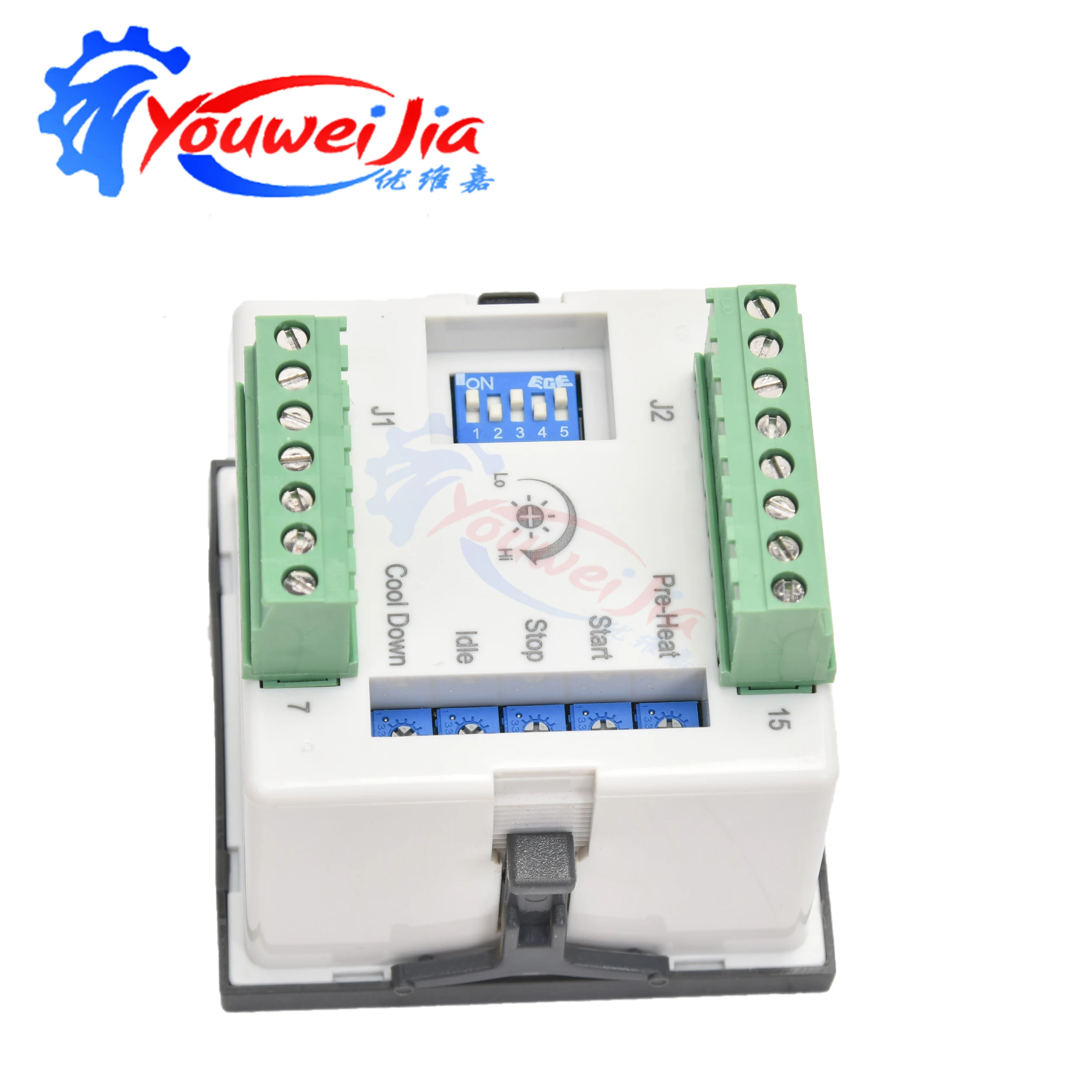 Original GCU-10 GCU10 Genset Auto Start Controller Module For KUTAI Diesel Generator Control Unit