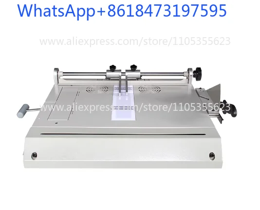 Hard book case making machine DC-100P multifunctional hardcover book case making machine with groove pressing machine function