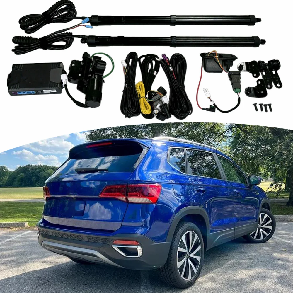 Fits for Volkswagen Taos 2022-2024 Power Tailgate System Support Remote  Electric Liftgate Lift Automatic Control Modified