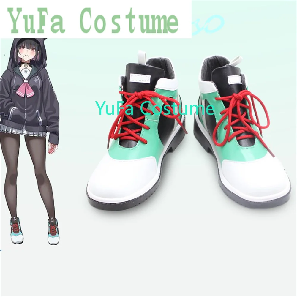 Blue Archive Project MX Kazusa Cosplay Shoes Boots Game Anime Halloween Christmas YuFa Costume